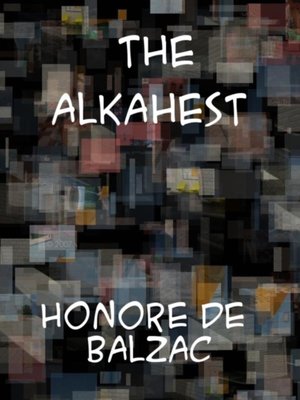 cover image of Alkahest